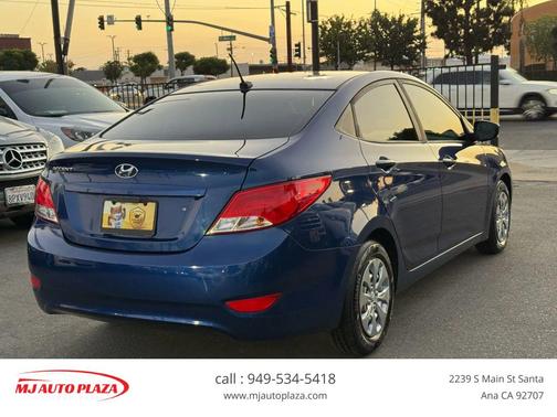 2017 Hyundai Accent SE