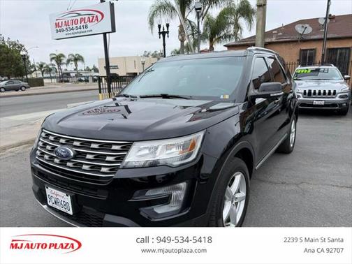 2016 Ford Explorer XLT