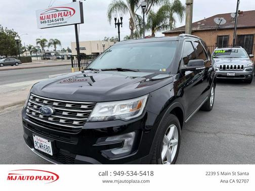 2016 Ford Explorer XLT
