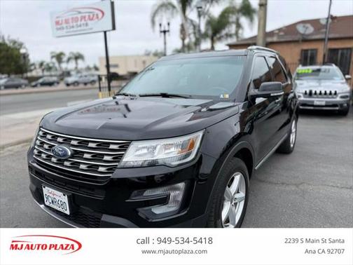 2016 Ford Explorer XLT