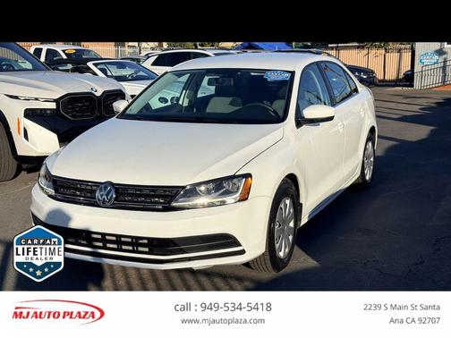 2017 Volkswagen Jetta 1.4T S
