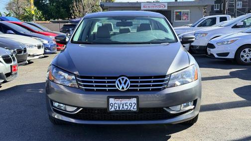 2014 Volkswagen Passat 2.0L TDI DSG SEL Premium