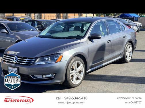2014 Volkswagen Passat 2.0L TDI DSG SEL Premium