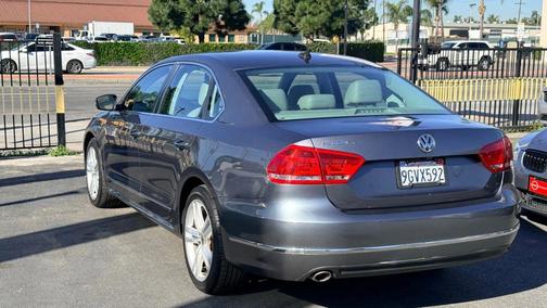 2014 Volkswagen Passat 2.0L TDI DSG SEL Premium