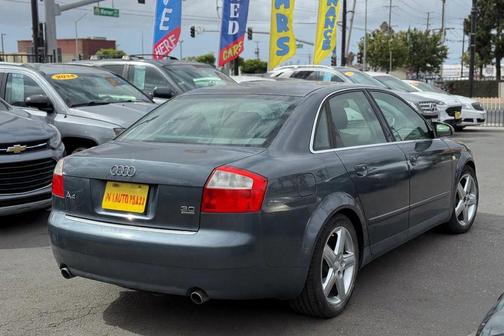 2003 Audi A4 3.0 quattro