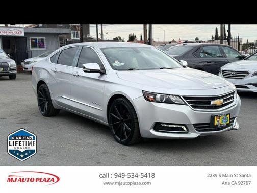 2019 Chevrolet Impala Premier 2LZ