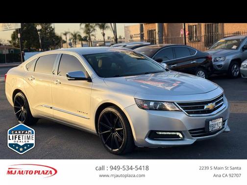 2019 Chevrolet Impala Premier 2LZ