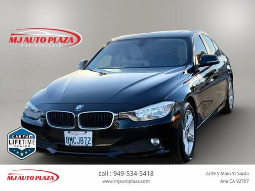Black 2014 BMW 320 i