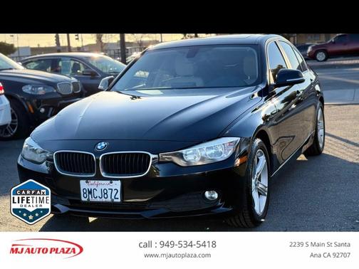 2014 BMW 320 i