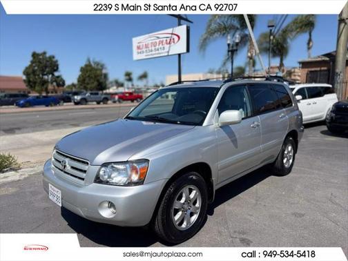 2007 Toyota Highlander Sport