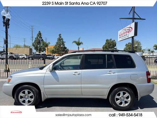 2007 Toyota Highlander Sport