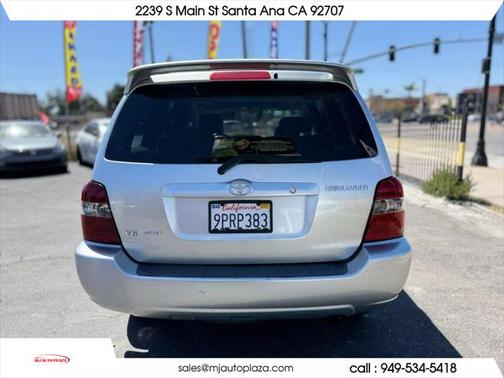 2007 Toyota Highlander Sport