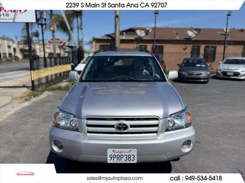 2007 Toyota Highlander Sport