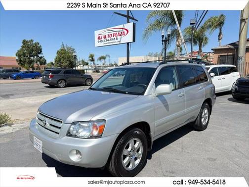 2007 Toyota Highlander Sport