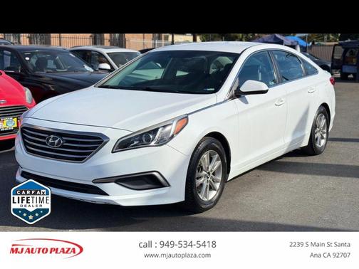 2017 Hyundai SONATA SE