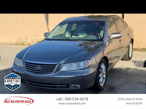 2007 Hyundai Azera SE