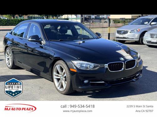 2014 BMW 328 328i Sedan 4D