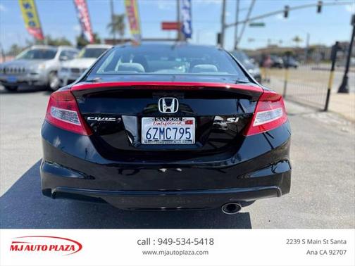 2012 Honda Civic Si