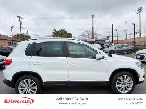 2016 Volkswagen Tiguan SE