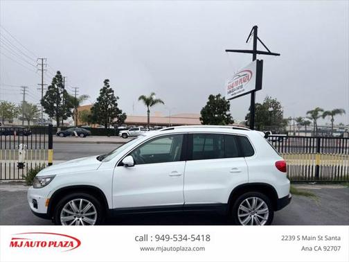 2016 Volkswagen Tiguan SE