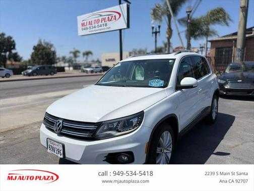 2016 Volkswagen Tiguan SE