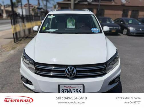 2016 Volkswagen Tiguan SE