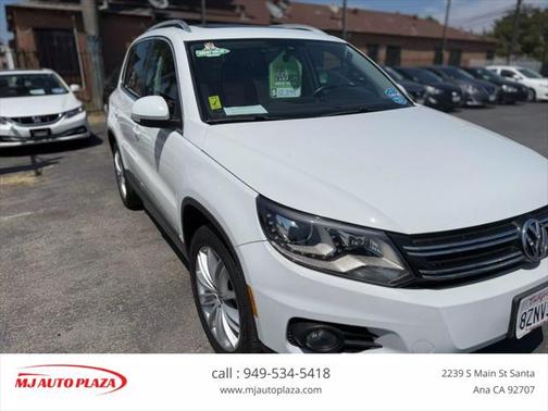 2016 Volkswagen Tiguan SE