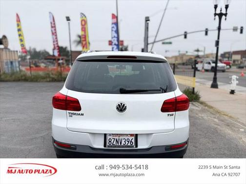2016 Volkswagen Tiguan SE