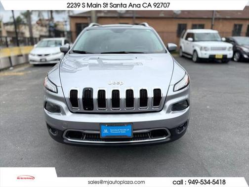 2014 Jeep Cherokee Sport