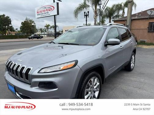 2014 Jeep Cherokee Sport