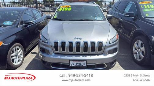 2014 Jeep Cherokee Sport