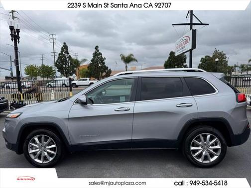 2014 Jeep Cherokee Sport