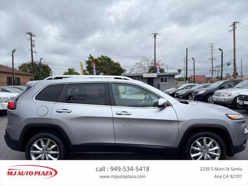 2014 Jeep Cherokee Sport