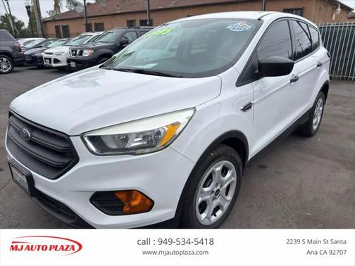 2017 Ford Escape S