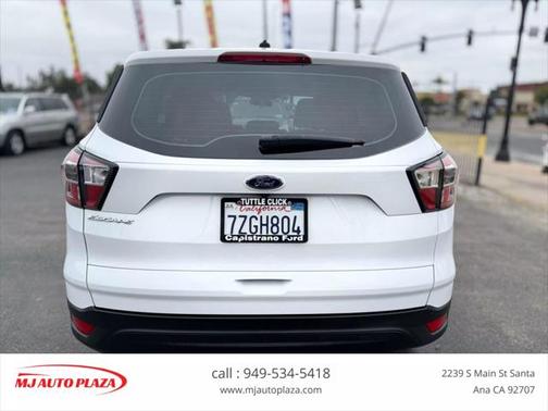 2017 Ford Escape S
