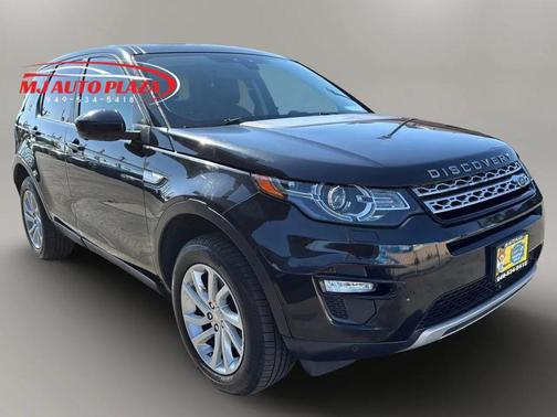 Santorini Black Metallic 2016 Land Rover Discovery Sport HSE