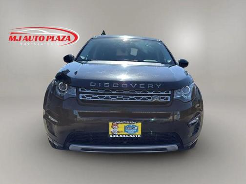 Santorini Black Metallic 2016 Land Rover Discovery Sport HSE
