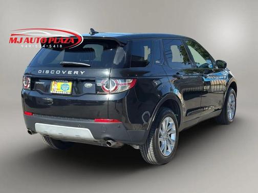 Santorini Black Metallic 2016 Land Rover Discovery Sport HSE