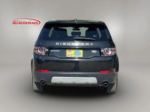 Santorini Black Metallic 2016 Land Rover Discovery Sport HSE