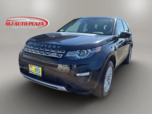 Santorini Black Metallic 2016 Land Rover Discovery Sport HSE