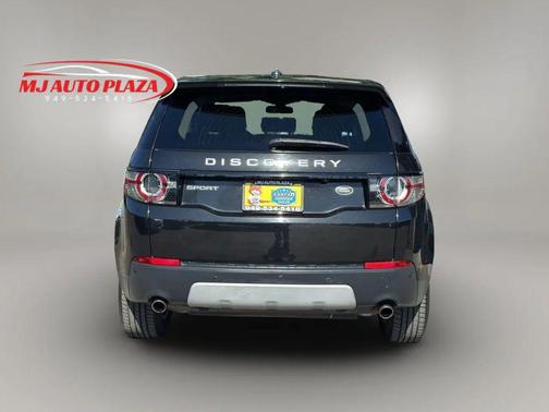 Santorini Black Metallic 2016 Land Rover Discovery Sport HSE