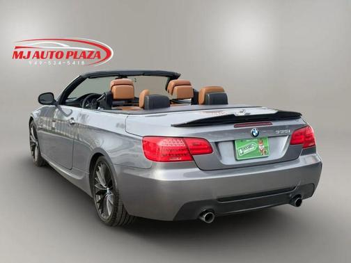 Space Gray Metallic 2011 BMW 335 335i Convertible 2D