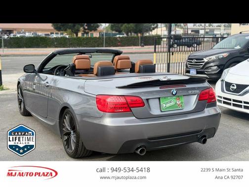 2011 BMW 335 335i Convertible 2D