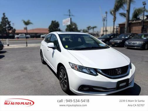 2013 Honda Civic EX-L