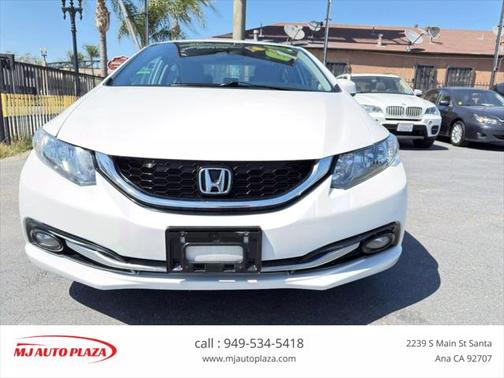 2013 Honda Civic EX-L