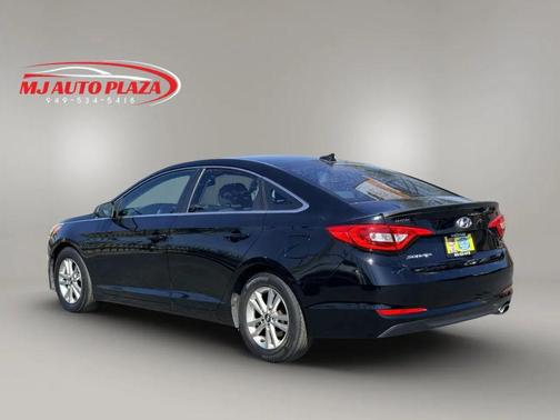 Phantom Black 2016 Hyundai SONATA SE