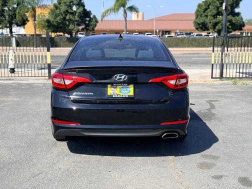 Phantom Black 2016 Hyundai SONATA SE