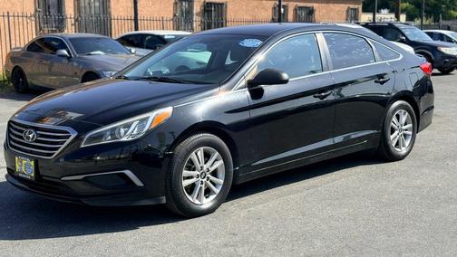 Phantom Black 2016 Hyundai SONATA SE