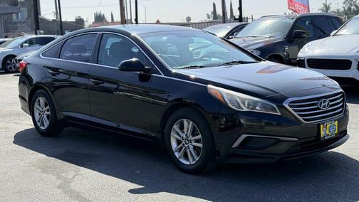 Phantom Black 2016 Hyundai SONATA SE