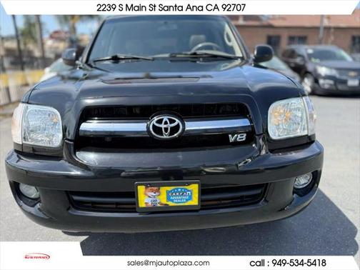 2005 Toyota Sequoia SR5